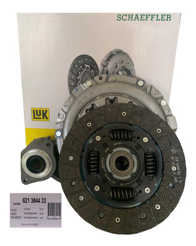 Kit De Clutch Embrague Croche Fiat Idea 1.8