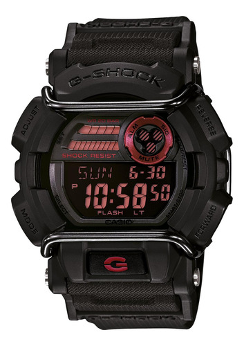 Reloj G-shock Gd-400-1d Resina Hombre Negro