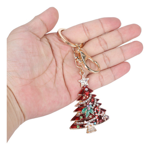 Moderno Llavero Colgante Con Forma De Árbol De Navidad, 2 Un