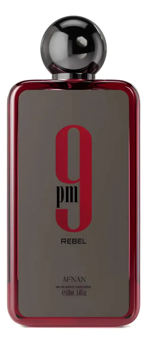 Perfume Afnan 9pm Rebel 3.4 Eau De Parfume Unisex