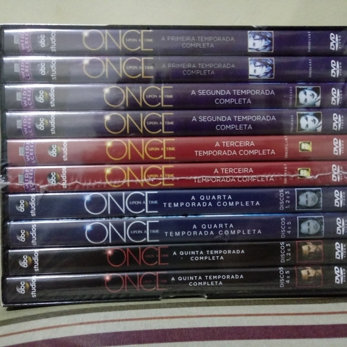 Box Once Upon A Time - Temporadas 1-5 (lacrado) (Usado)