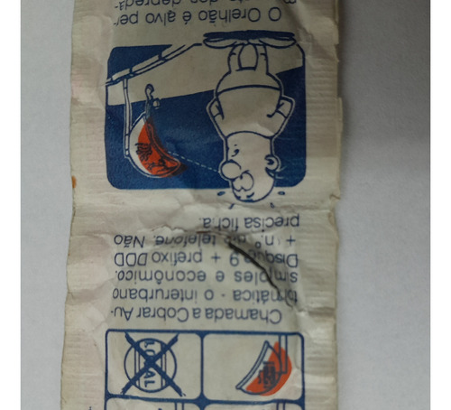 Ficha De Telefone Telesp Na Embalagem (Usado)