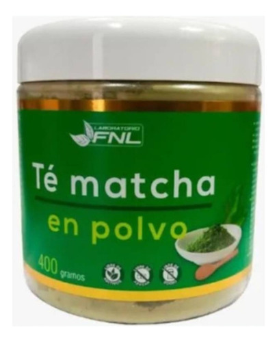 Te Matcha En Polvo Fnl 400 Gr