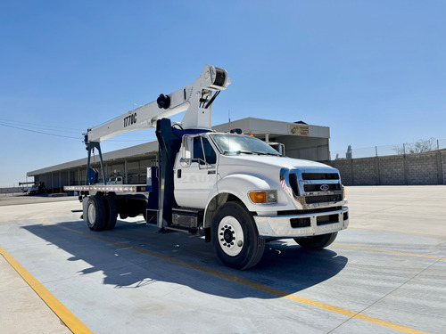 Grua Titan Manitex 1770c Para 17 Ton Sobre Ford F750 2015