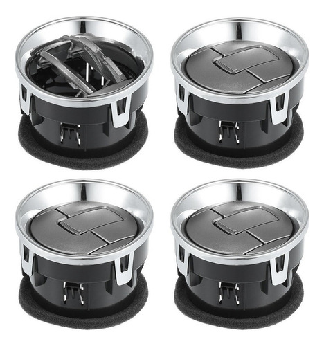 4 Rejillas De Salida De Aire Para Ford F150 6 Cyl 2009-2014