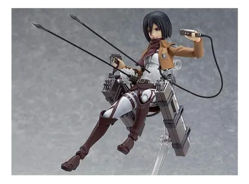 Good Smile Attack On Titan: Mikasa Ackerman Figma Acción ...