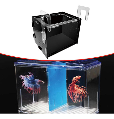 Caja De De Peces De Acuario Caja De Aislamiento 30x20x20cm