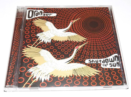 Oranger Shut Down The Sun / From  The Ashes... 2 Cd Import