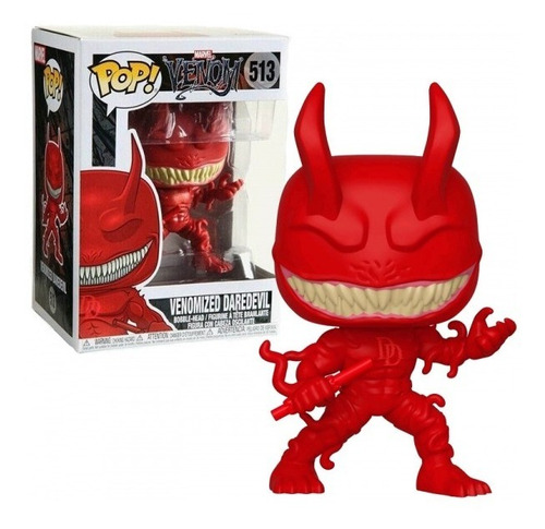 Figura Funko Pop Marvel: Marvel Venom S2 - Daredevil
