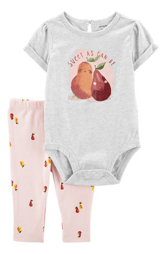 Carter's Set 2 Piezas Body Pantalón Peras 1n601110