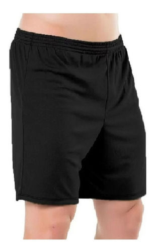 Imagem 1 de 8 de Kit 5 Shorts Masculino Calção Plus Size Esport Sortidos Tamanho Grande Academia Futebol Lazer Extra Grande
