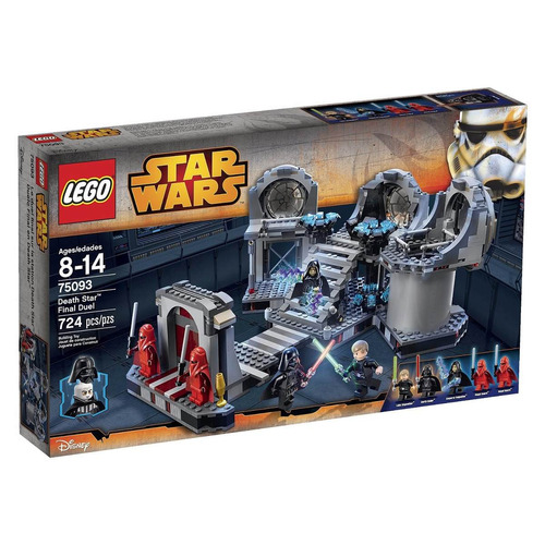 Lego Star Wars Death Star Final Duel 75093 Blakhelmet Sp Pau