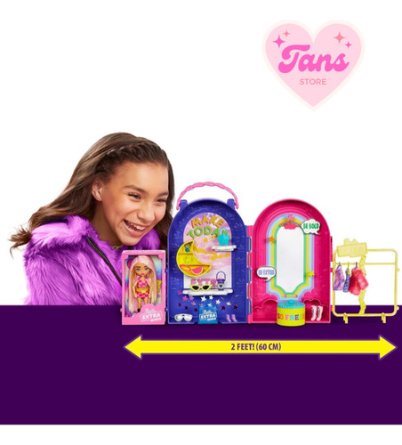 Barbie Extra Mini Minis Set De Juego Boutique