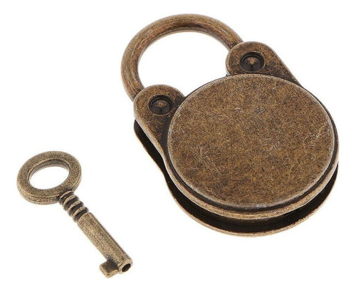 Li 2 Mini Candados De Oso Estilo Antiguo Vintage Con Llave