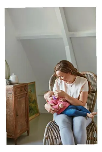 Philips Avent Chupete Soothie, Rosa/morado, 0-3 Meses