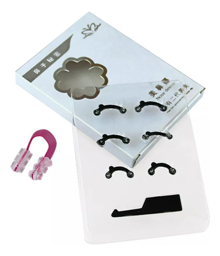 Esponjas De Maquillaje Invisible Nose Up Set 3 Pzas