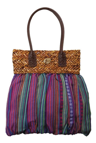 Bolso, Cartera Para Playa Mujer - Thundra-morado