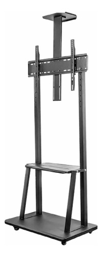 Soporte Tv Movil Pedestal Ruedas 32 A 75 50kg 1700