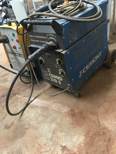 Soldadora Mig Cem Italy 210amp C/torcha Regulador Envíos