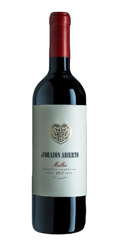 Vino A Corazon Abierto Blanc Malbec X750cc