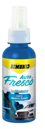 Ambientador Auto Fresco Simoniz 100ml