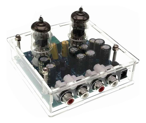 Pré-amplificador De Tubo De Válvula 6j1 Ampl