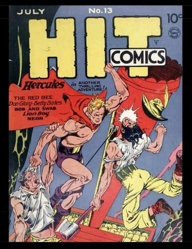 Libro: Libro: Hit Comics #13: Classic Adventures From The Ag