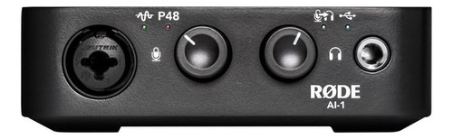 Interfaz de audio Rode AI-1