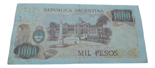 Mil Pesos Moneda Nacional Serie B Con Leyenda