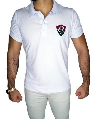 Camisa Polo Fluminense Retrô