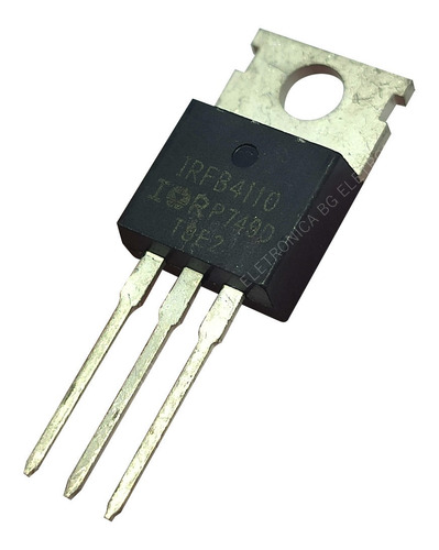 Transistor Irfb4110  Mosfet Original | Kit Com 12