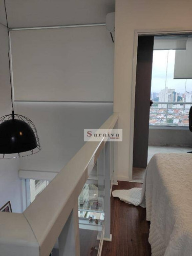 Loft Com 1 Dormitório À Venda, 60 M² Por R$ 585.000,00 - Jardim Do Mar - São Bernardo Do Campo/sp - Lf0018