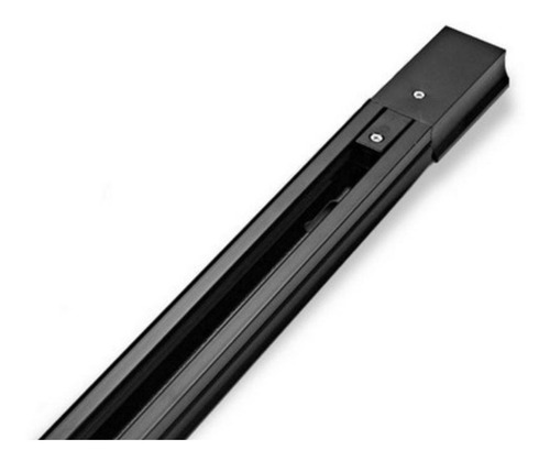 Imagem 6 de 8 de 3 Spots Preto Trilho Eletrificado 1 Metro Luz Quente 7w