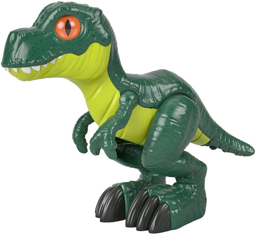 Imagen 1 de 5 de Dinosaurio Trex Blue Xl Jurassic World Mattel Bestoys