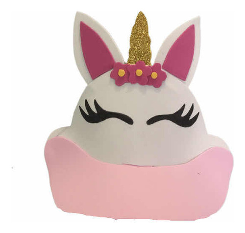 Gorra Unicornio Para Fiesta 12 Pz