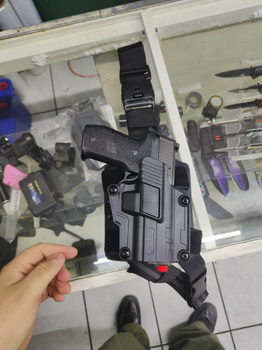 Piernera Para Arma Sig Sauer P320