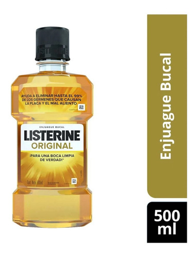 Listerine Solución Enjuague - mL a $53