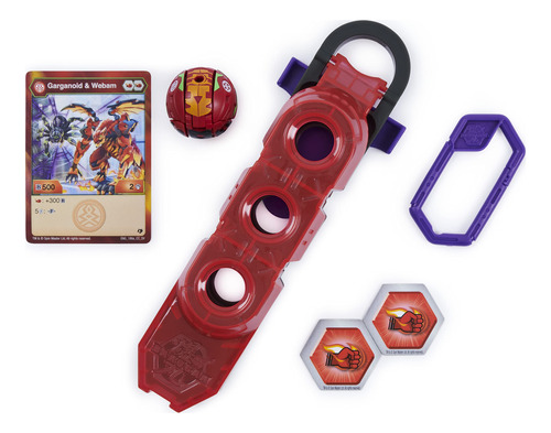 Bakugan, Accesorio De Almacenamiento Con Clip Para Bakú Co.