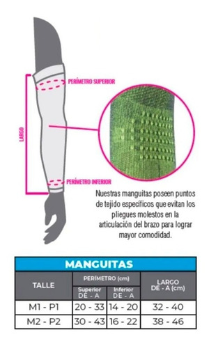 Imagen 8 de 8 de Mangas De Compresion Graduada 8-15 Mmhg Sox Running Basket