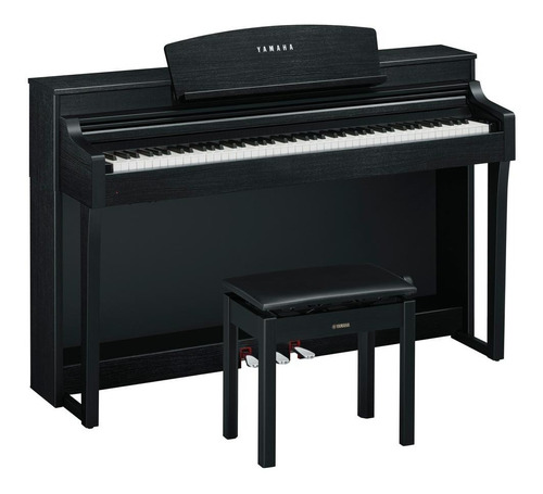 Piano Digital Yamaha Clavinova Csp150 Preto