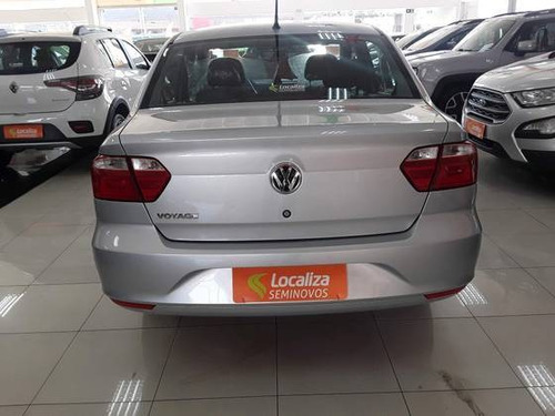 Imagem 5 de 10 de Volkswagen Voyage 1.6 Msi Totalflex 4p Manual