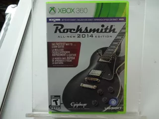 Game Xbox 360 Rocksmith All New 2014 Edition EpiPhone