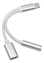 Comprar 10 Cables De Datos De Carga De Audio Aux Usb-c Tipo C A 3,5 