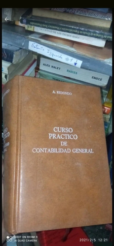 Libro Curso Práctico De Contabilidad General. A. Redondo