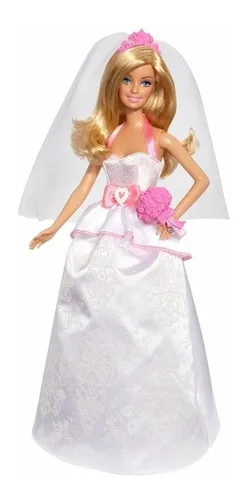 Barbie princesa novia on sale
