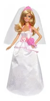 Comprar Barbie Novia Princesa Con Vestido Mattel Fashion Collection