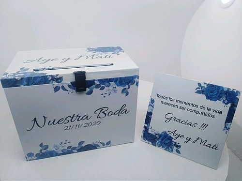 Imagen 4 de 10 de Urna Buzón De Madera Boda 15 Años Cumples Personalizado