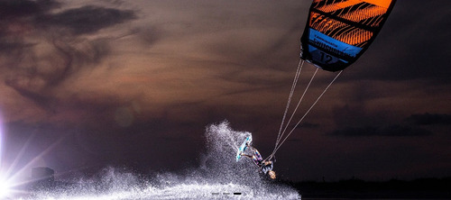 Imagen 2 de 6 de Kite Cabrinha Switchblade 14 M 2022 Ripstop Kitesurf En3x