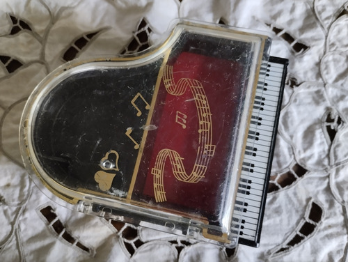Antiguo Piano Musical Alajeroa Revisar! (Usado)