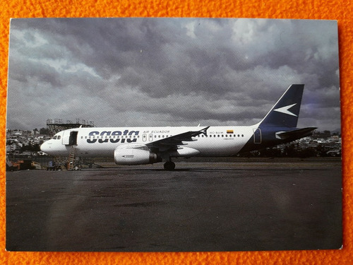 Postal De Aviación Compañía Aérea Saeta Air Ecuador